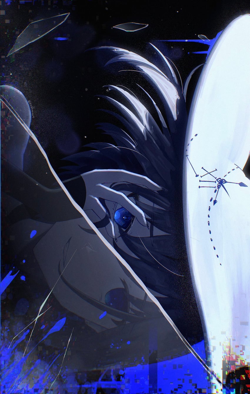 ouro kronii (hololive and 1 more) drawn by redhaaaat