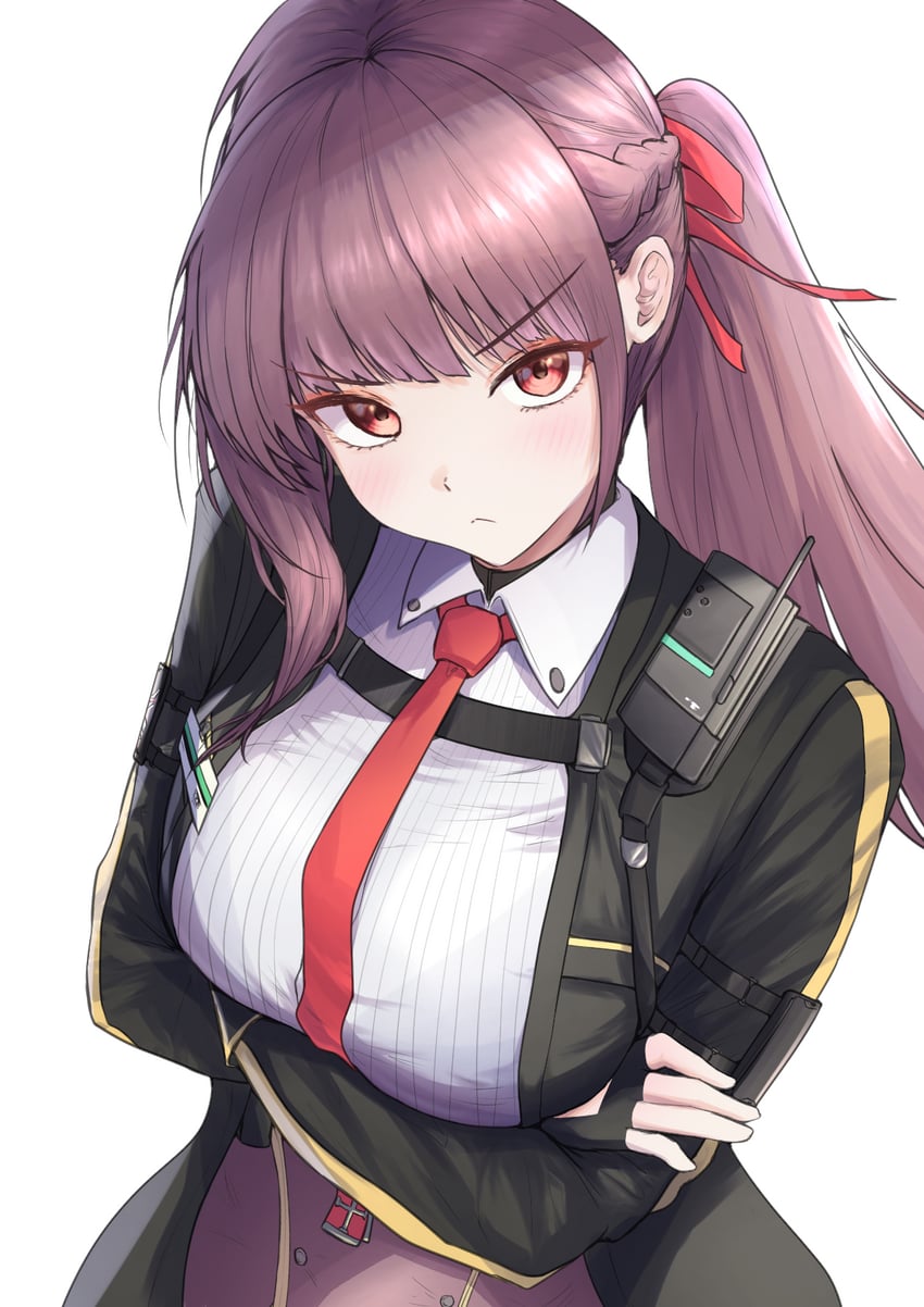 wa2000 and makiatto (girls' frontline and 1 more) drawn by e20_(79324944)