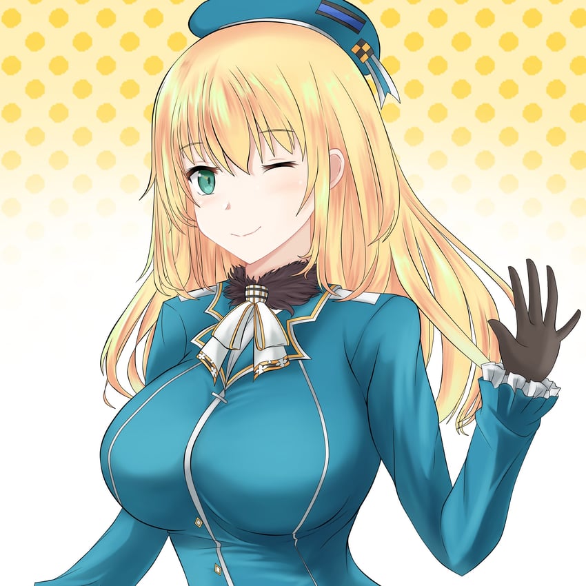 atago (kantai collection) drawn by nipa_(graf_xsr900)