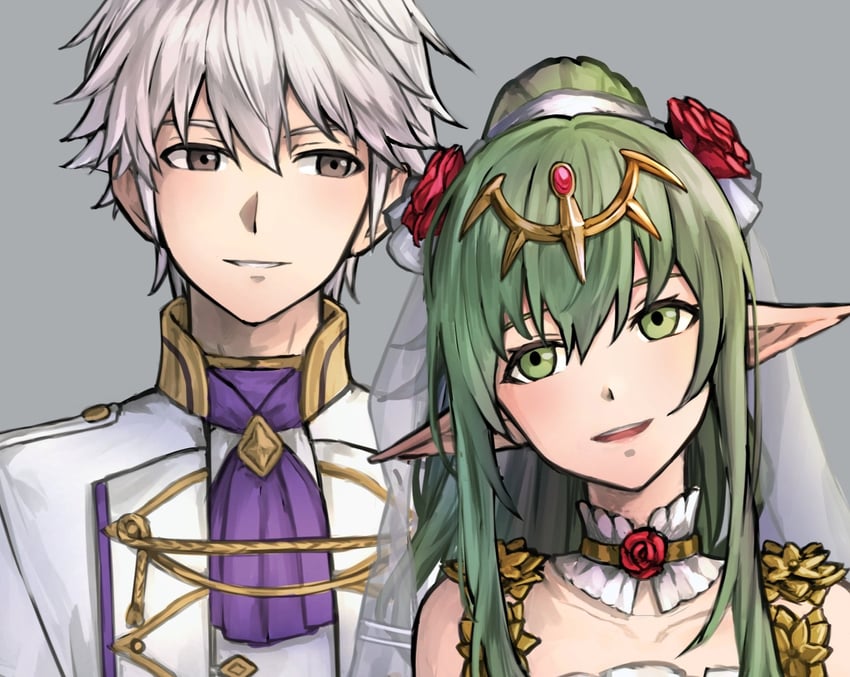 male robin and tiki (fire emblem and 2 more) drawn by zuzu_(ywpd8853)