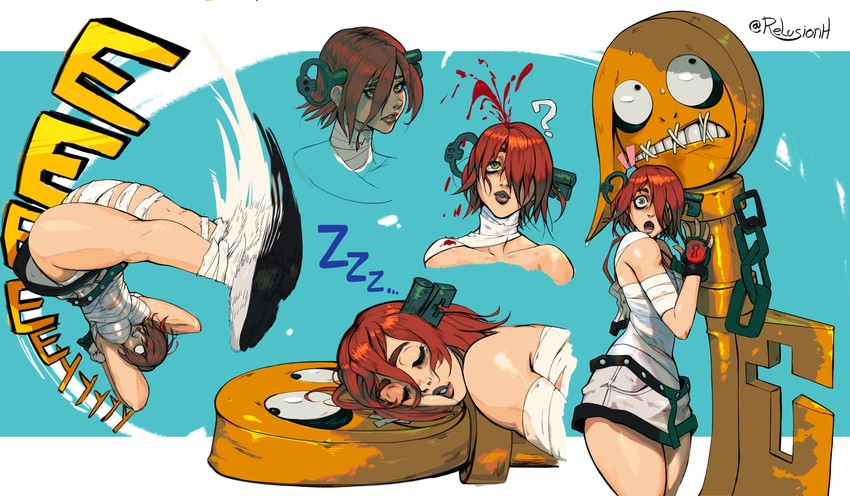 a.b.a and paracelsus (guilty gear and 1 more) drawn by relusionh