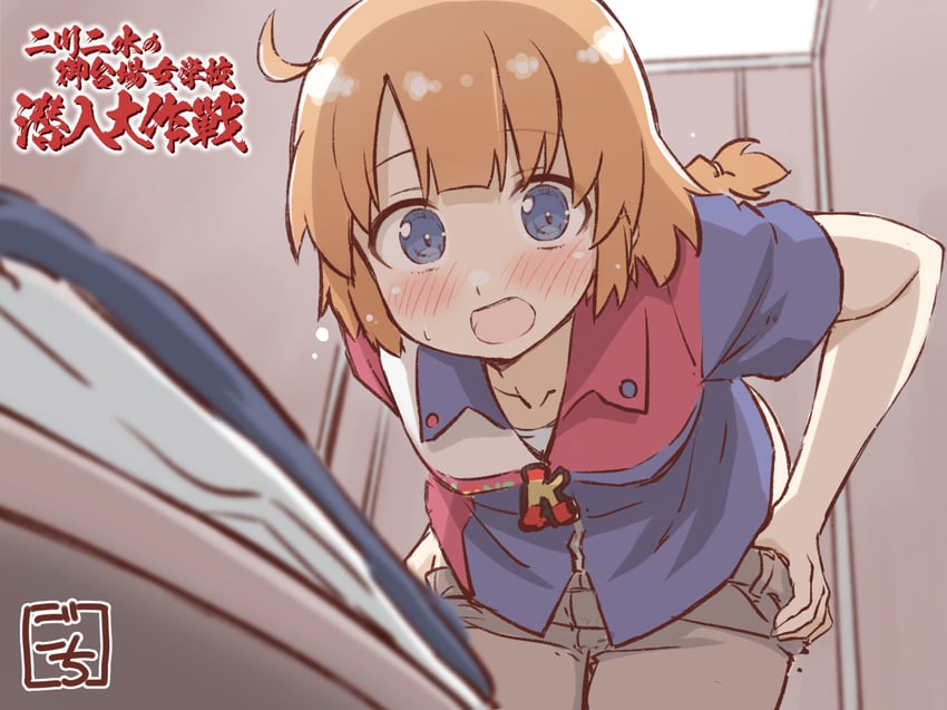 akiyama yukari and futagawa fumi (girls und panzer and 1 more) drawn by gochisousama_(tanin050)