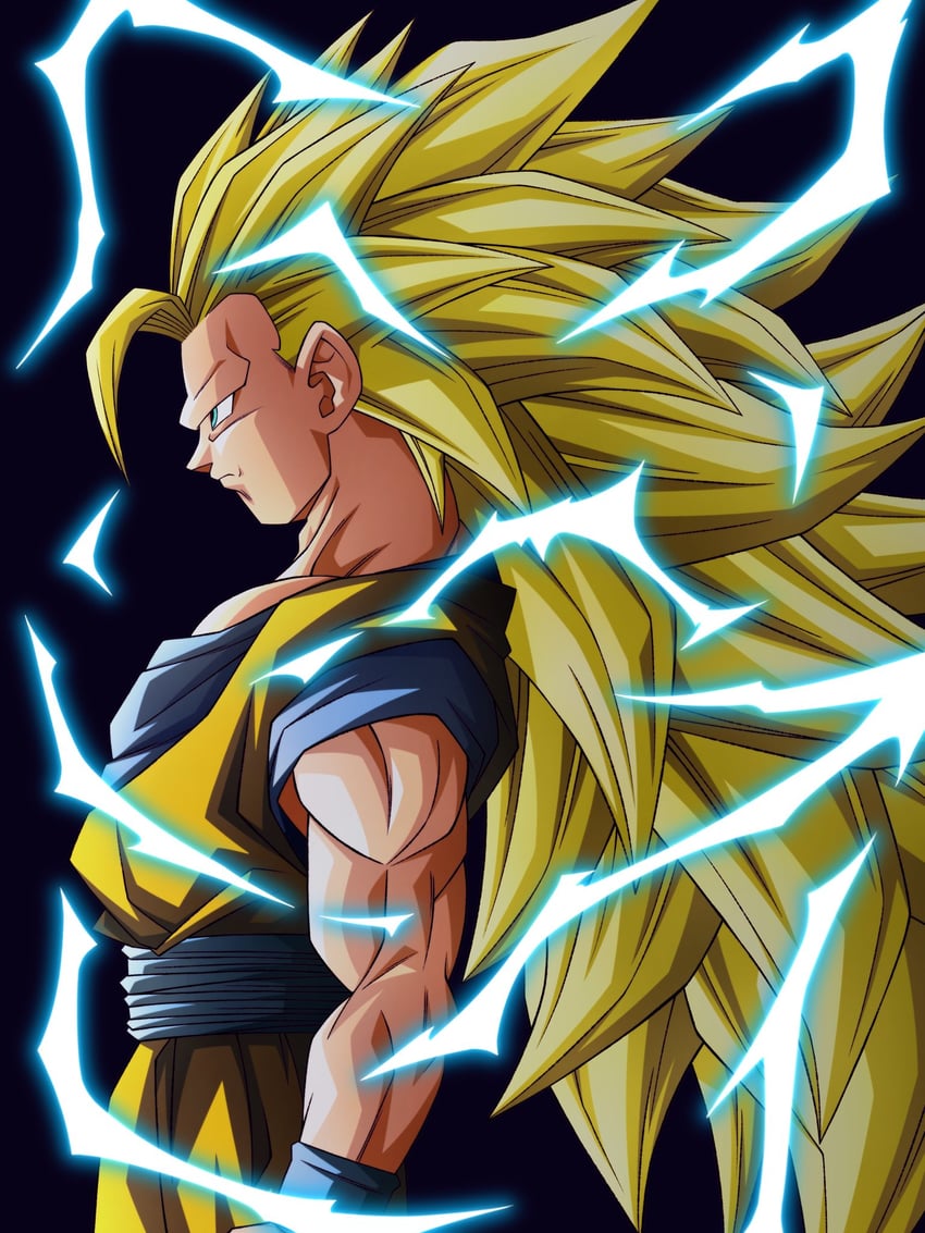 son goku (dragon ball and 1 more) drawn by artjohnny1020