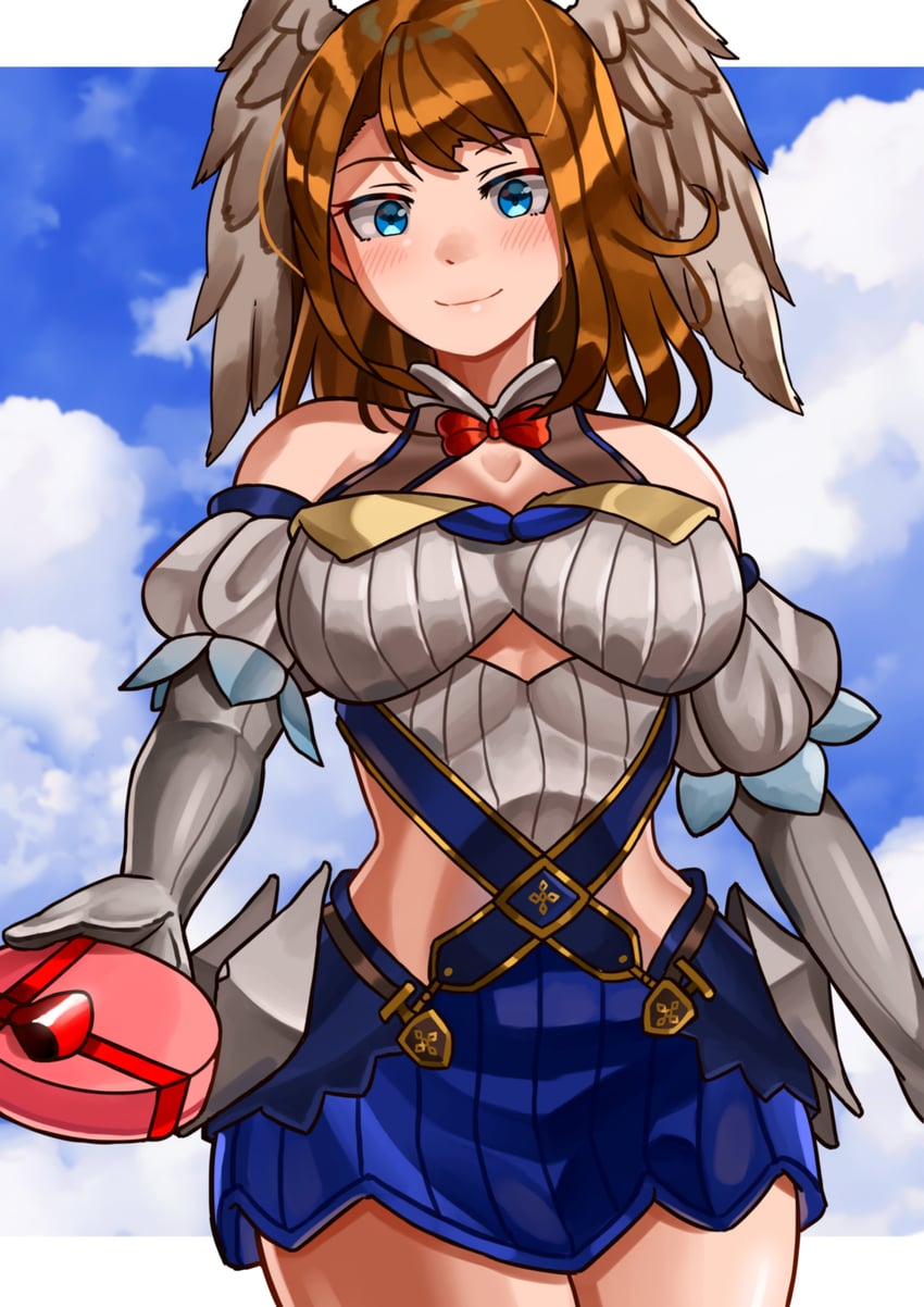 eunie and melia antiqua (xenoblade chronicles and 3 more) drawn by yotsuha_uni