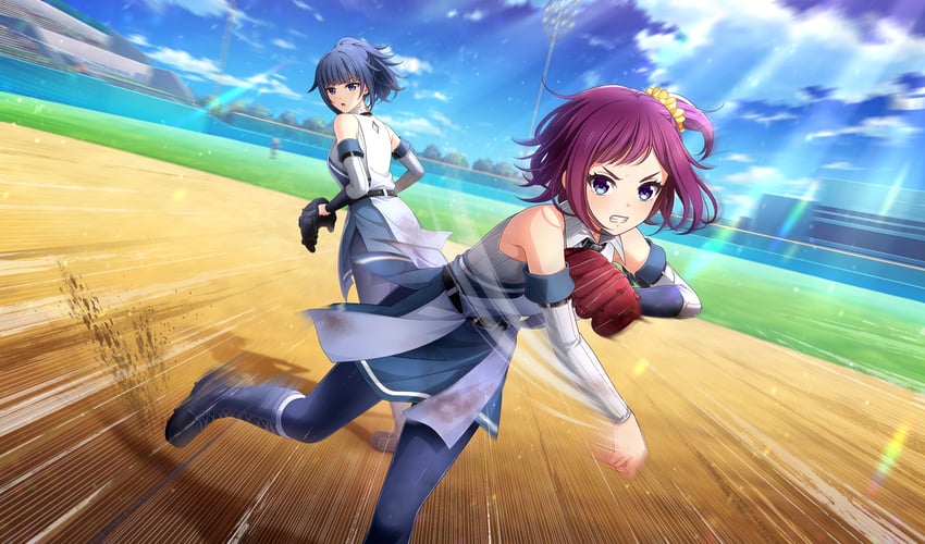 sagara yoshino and oowada sachi (cinderella series and 1 more)