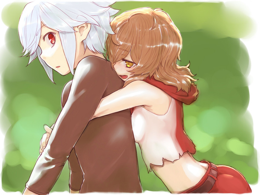 bell cranel and liliruca arde (dungeon ni deai wo motomeru no wa machigatteiru darou ka) drawn by menomorute