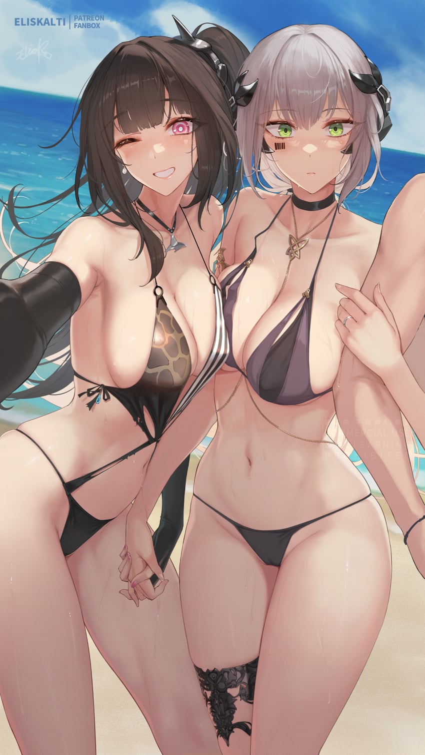 architect and gager (girls' frontline) drawn by eliskalti