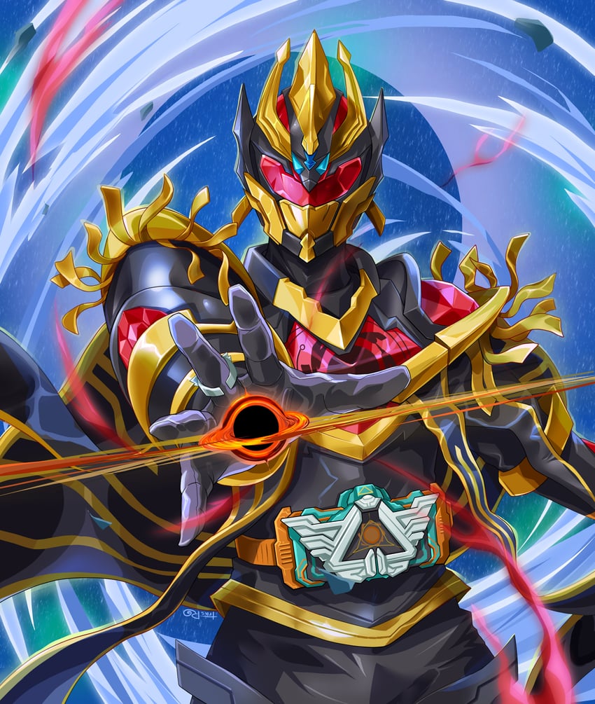 kamen rider wind (kamen rider and 1 more) drawn by huujyu
