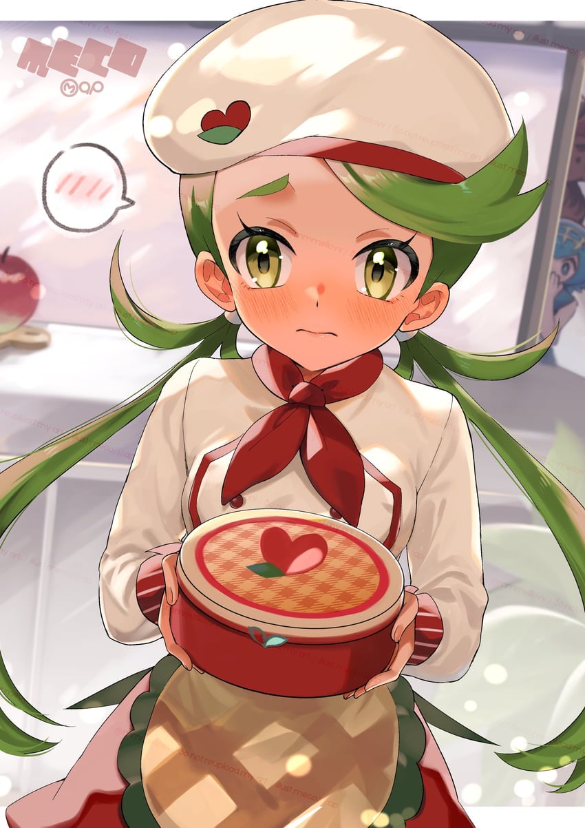 lana, kiawe, and mallow (pokemon and 2 more) drawn by abe_(kumayu)