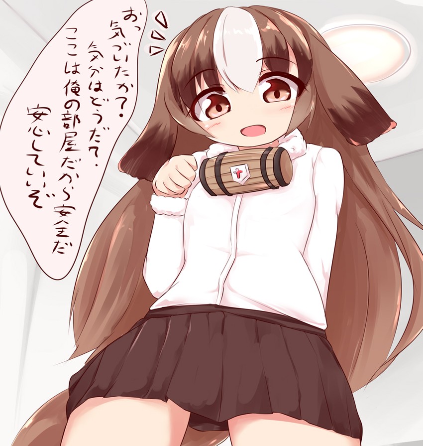 st bernard (original and 2 more) drawn by oni_tofu