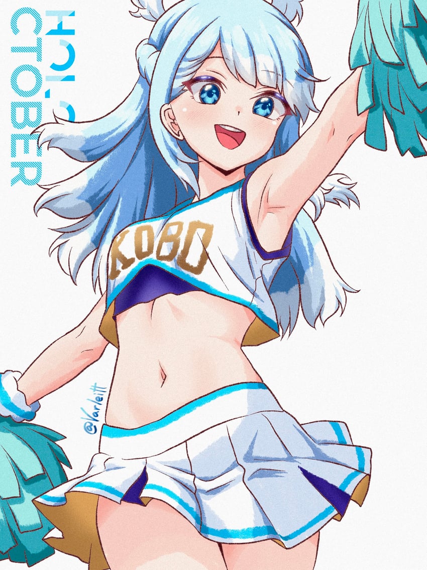 kobo kanaeru (hololive and 1 more) drawn by varliet