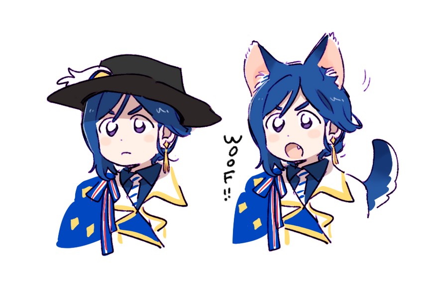 matsuura kanan (love live! and 1 more) drawn by pito_(sh02327)