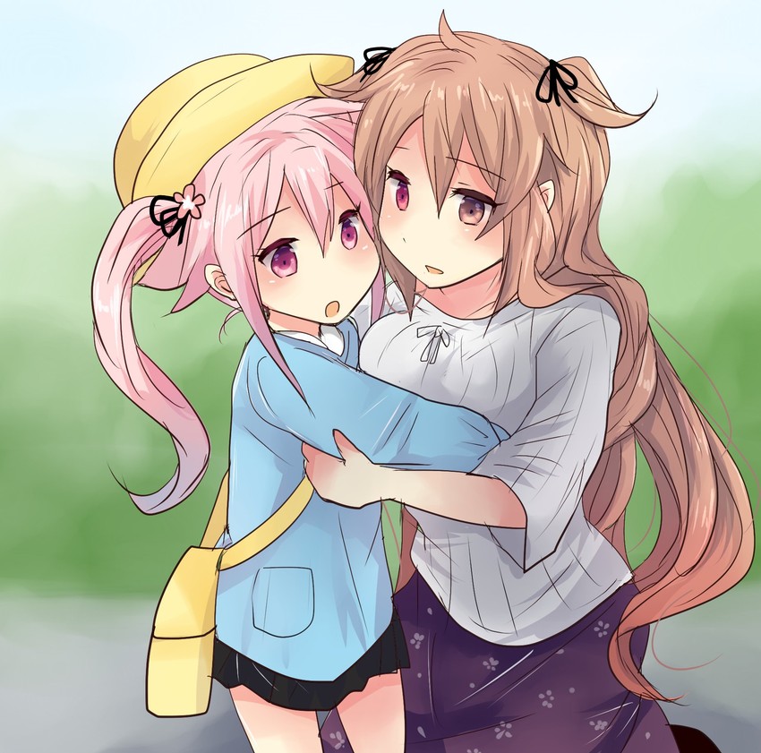 murasame, harusame, and murasame kai ni (kantai collection) drawn by hirune_(konekonelkk)