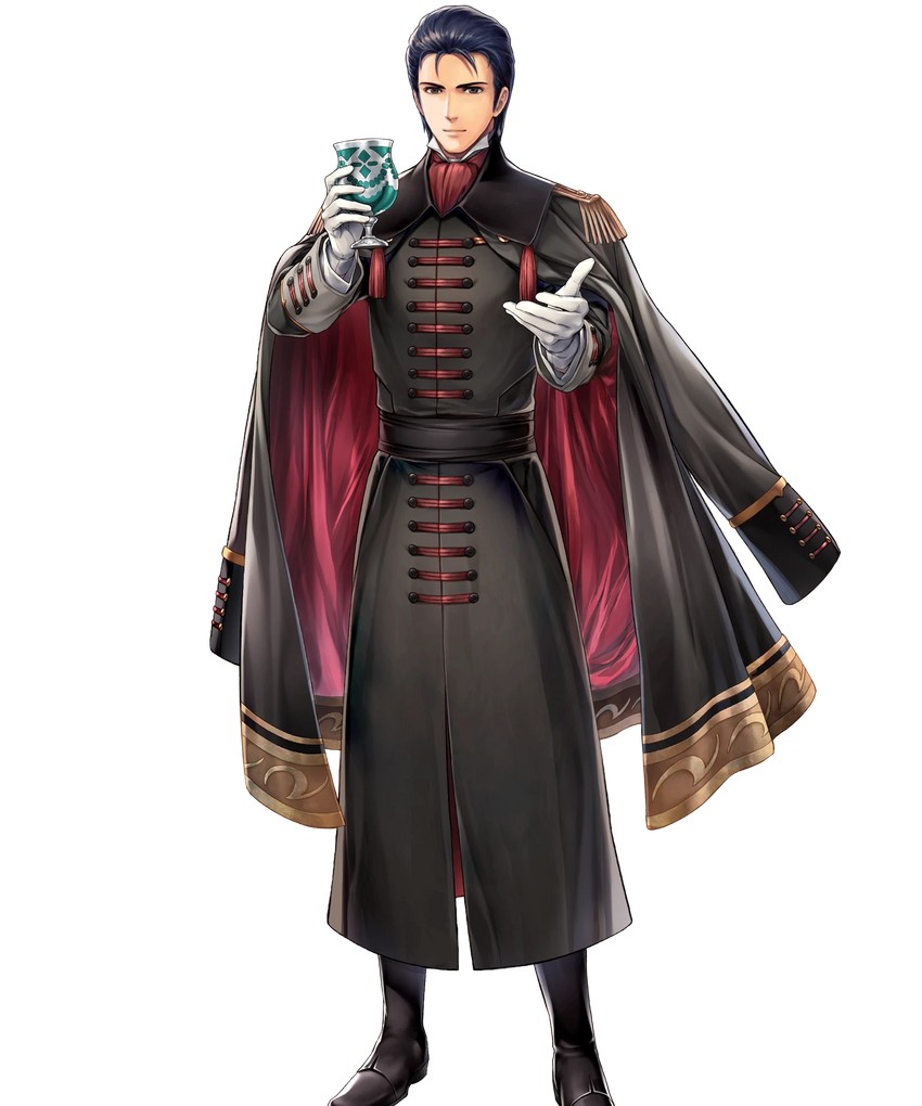 reinhardt (fire emblem and 2 more) drawn by yamada_koutarou