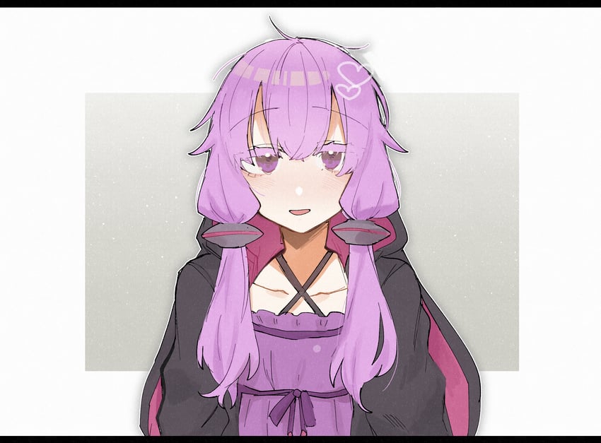 yuzuki yukari (vocaloid and 1 more) drawn by jukai-chan