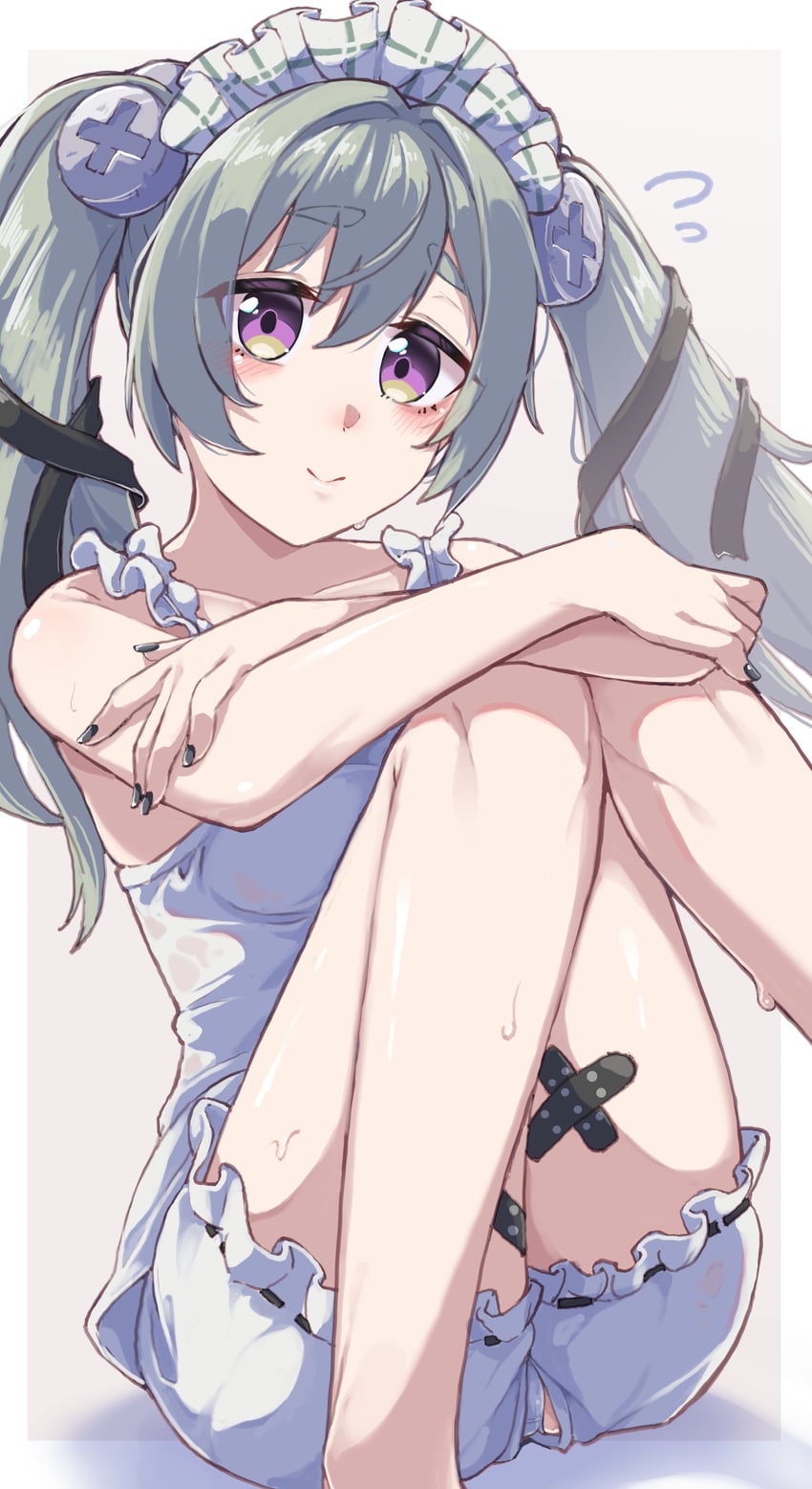 corin wickes (zenless zone zero) drawn by nemu7777