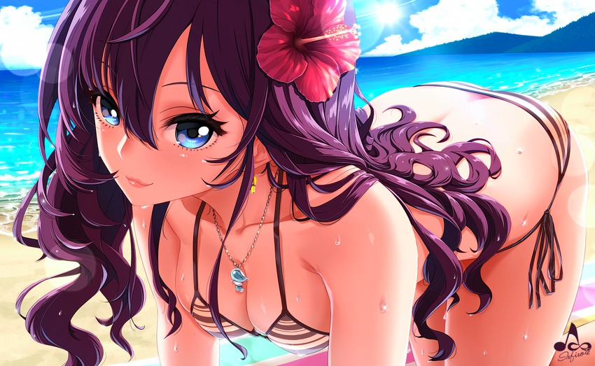ichinose shiki (idolmaster and 1 more) drawn by infinote