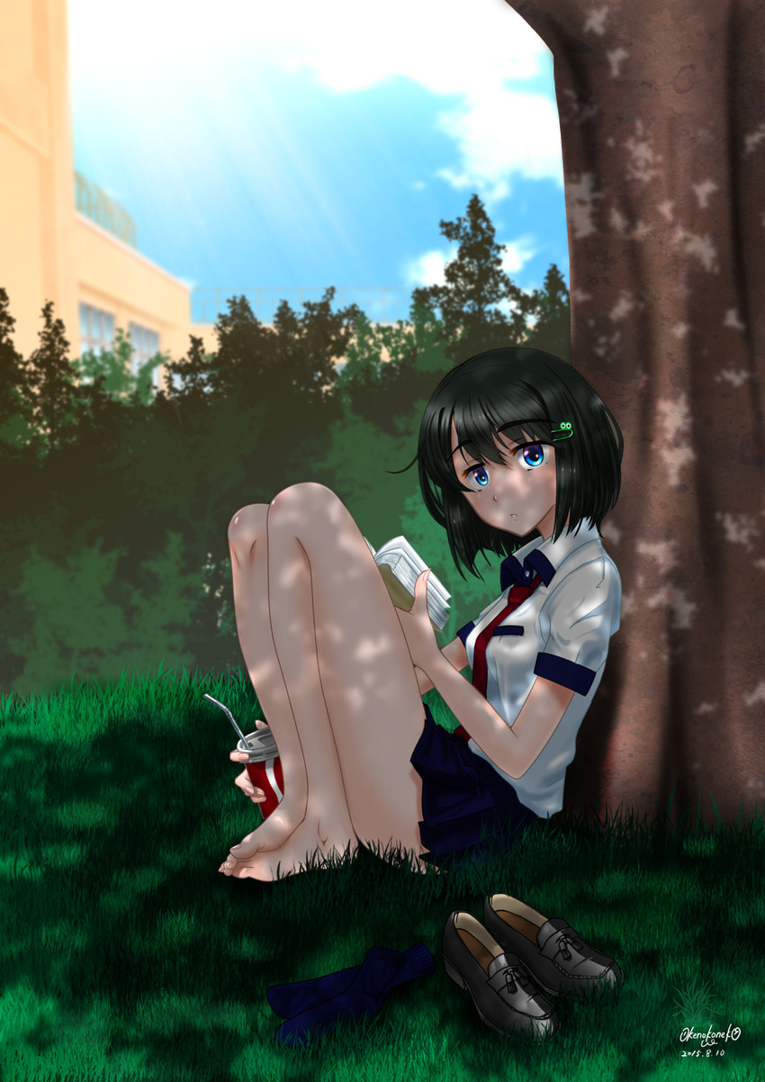 original drawn by okenokoneko