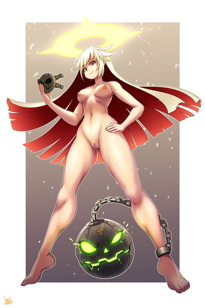 jack-o' valentine (guilty gear and 1 more) drawn by jmg Betabooru.