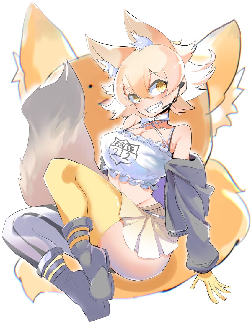 coyote and coyopotato (kemono friends and 1 more) drawn by 100maru