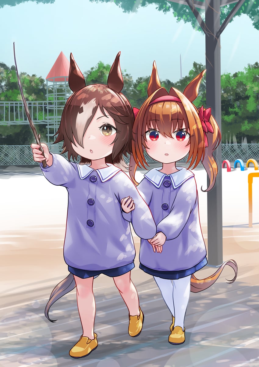 Daiwa Scarlet And Vodka Umamusume Drawn By Nabe Puyo Danbooru