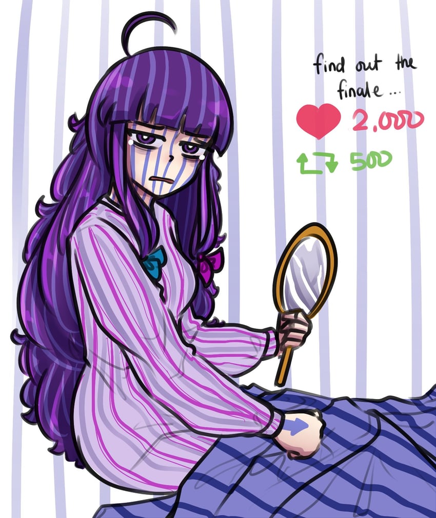 patchouli knowledge and aang (touhou and 2 more) drawn by tem_(insomnia_tem)