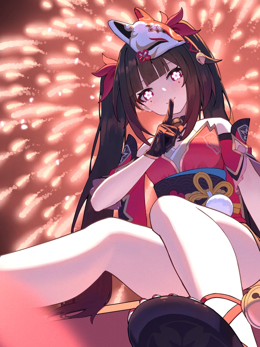 sparkle (honkai and 1 more) drawn by ecli_xx