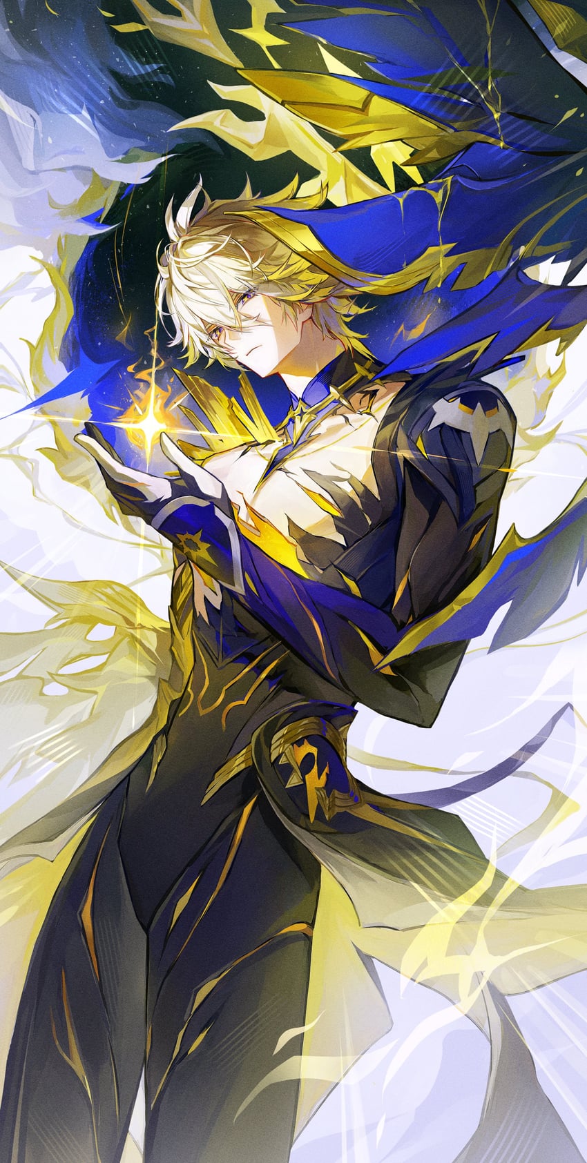 phainon (honkai and 1 more) drawn by nong_345