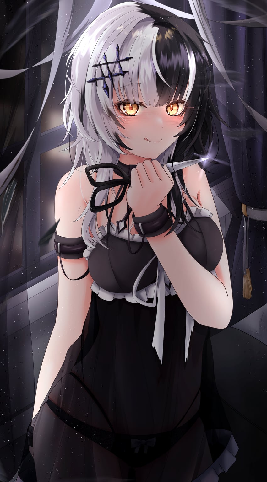 shiori novella (hololive and 1 more) drawn by st-147
