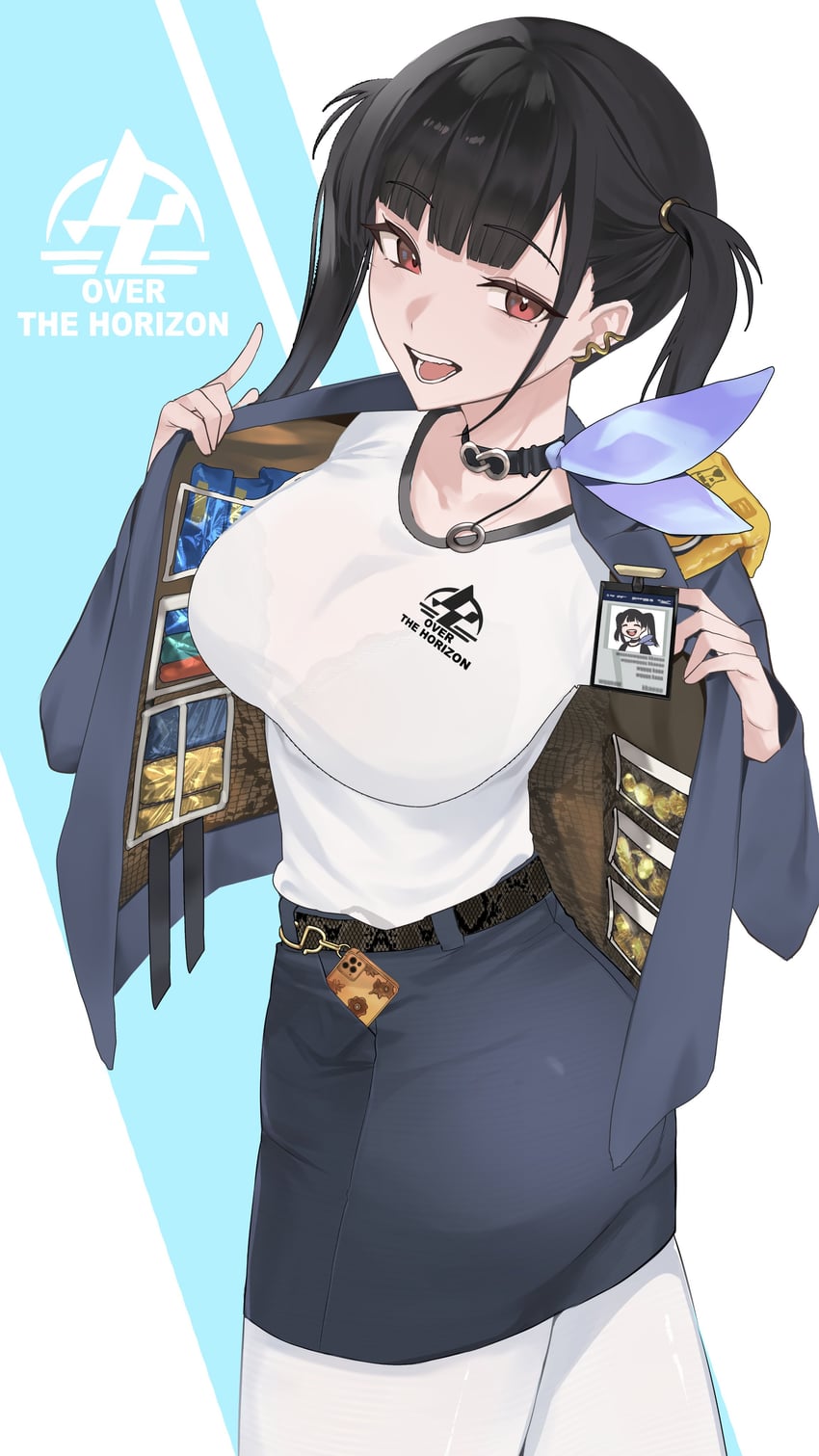 sora (goddess of victory: nikke) drawn by nagato_tsumugu