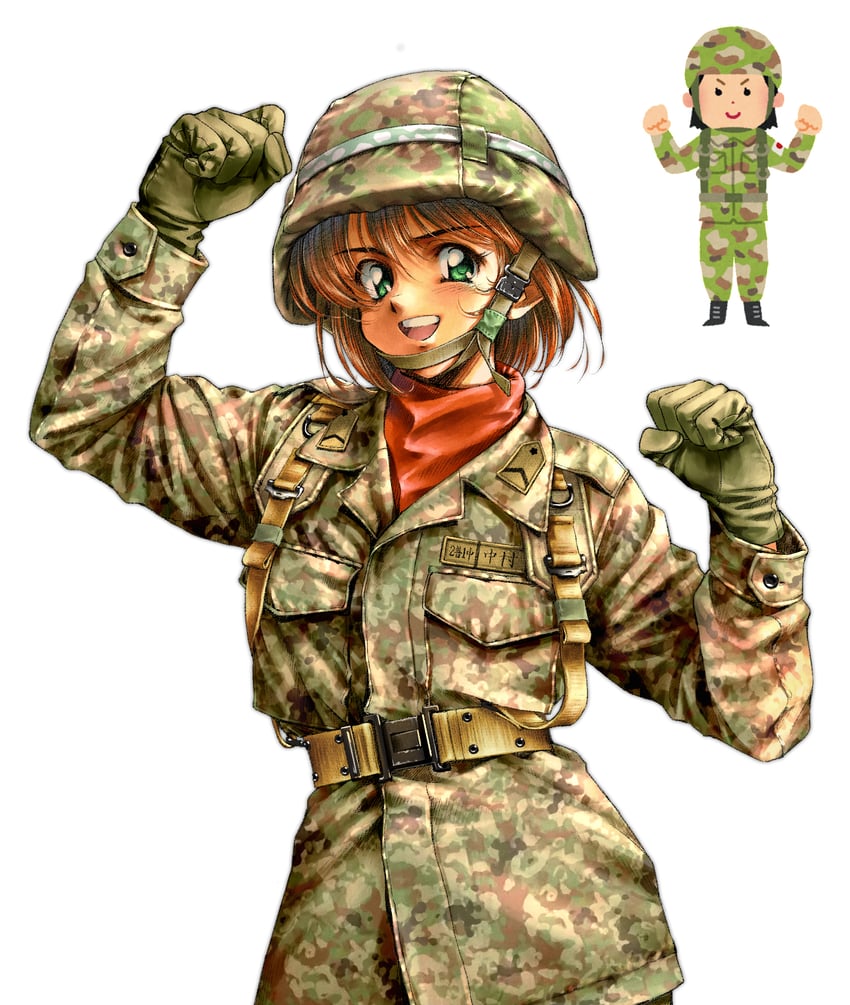 original and 1 more drawn by longmei_er_de_tuzi