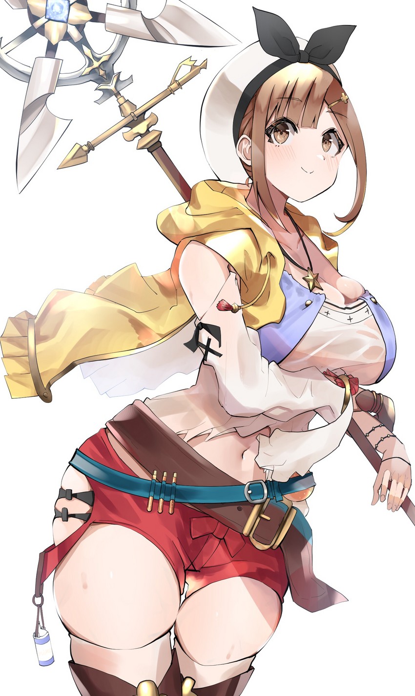 reisalin stout (atelier and 2 more) drawn by ekaki_no_mime