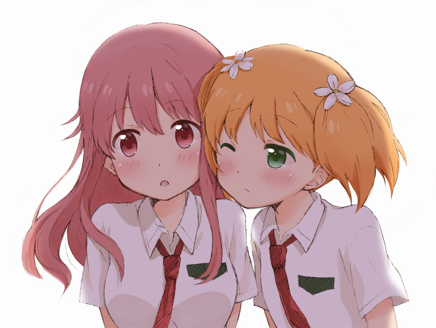 takayama haruka and sonoda yuu (mahou shoujo madoka magica and 2 more) drawn by gobou_1000