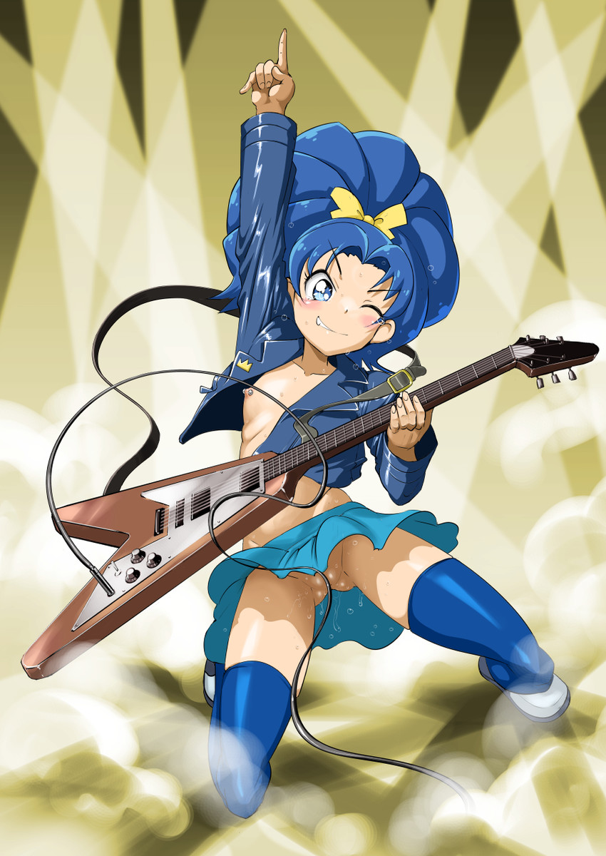 tategami aoi (precure and 1 more) drawn by shimotsuki_juugo