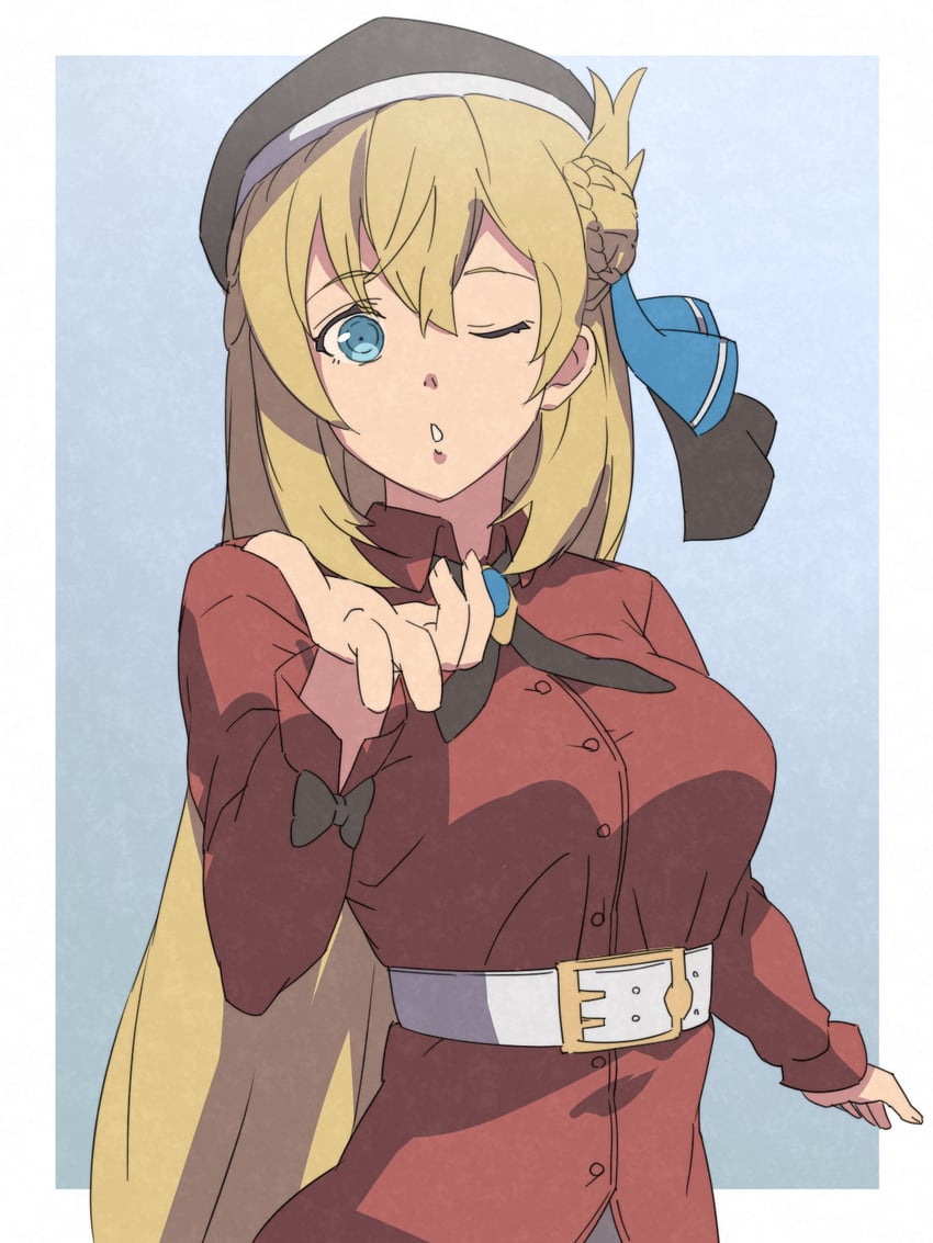 agnes claudel (eiyuu densetsu and 2 more) drawn by chiharu_(9654784)
