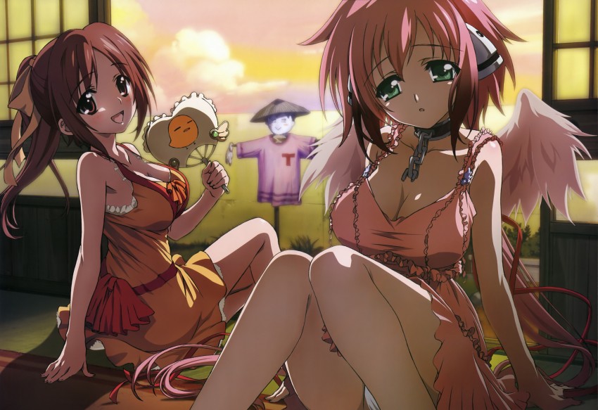 ikaros and mitsuki sohara (nyantype and 1 more) drawn by okayama_shinako
