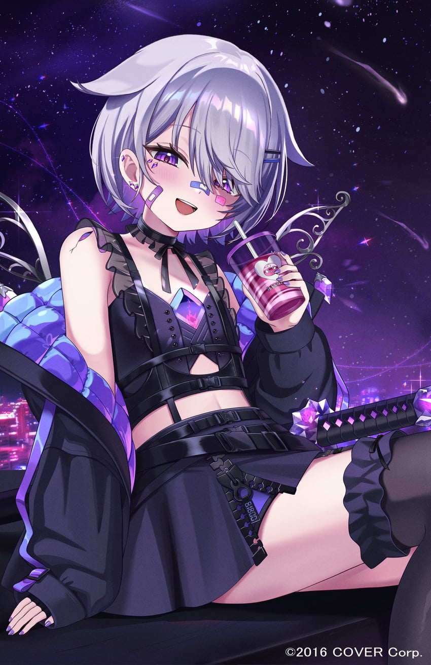 koseki bijou (hololive and 1 more) drawn by noraneco117
