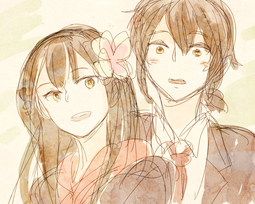 kurebayashi yuzuki and kurebayashi kazuki (wixoss and 1 more) drawn by monakanonakami