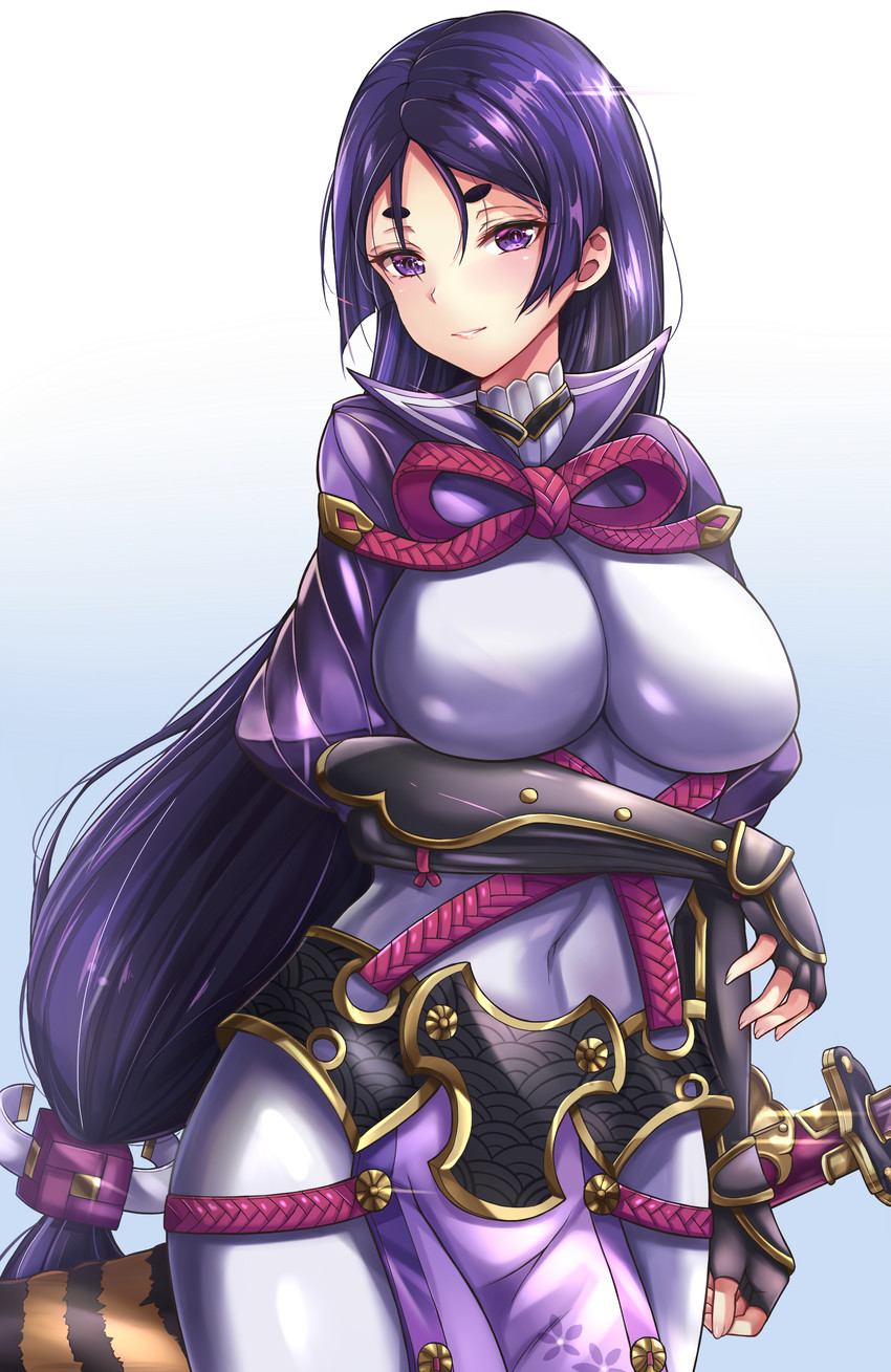 minamoto no raikou (fate and 1 more) drawn by gairou_(takakuan)