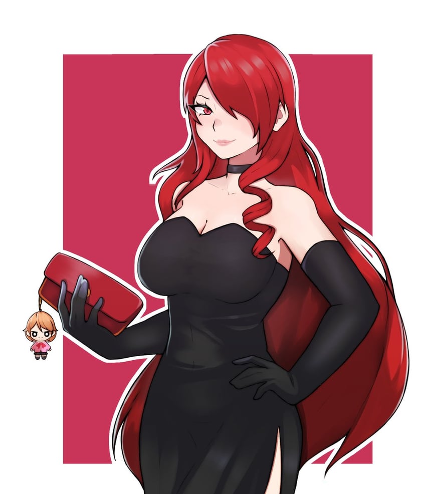 takeba yukari and kirijou mitsuru (persona and 1 more) drawn by triomegis