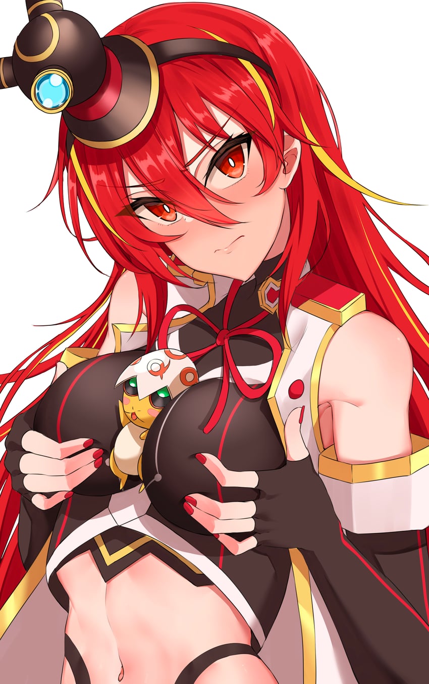 alpha burn drake and hyper assistant achi (yu-gi-oh! and 1 more) drawn by kirikan_(cokekiri)