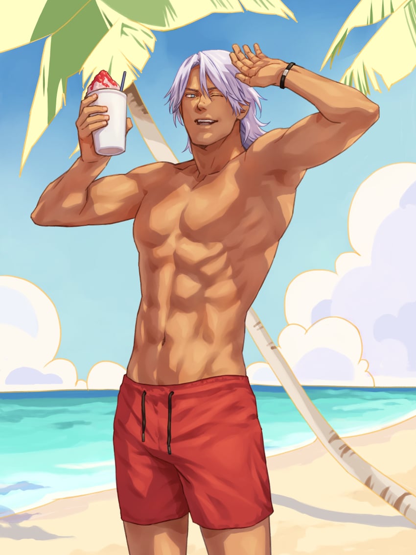 dante (devil may cry and 1 more) drawn by hagane_400ppm