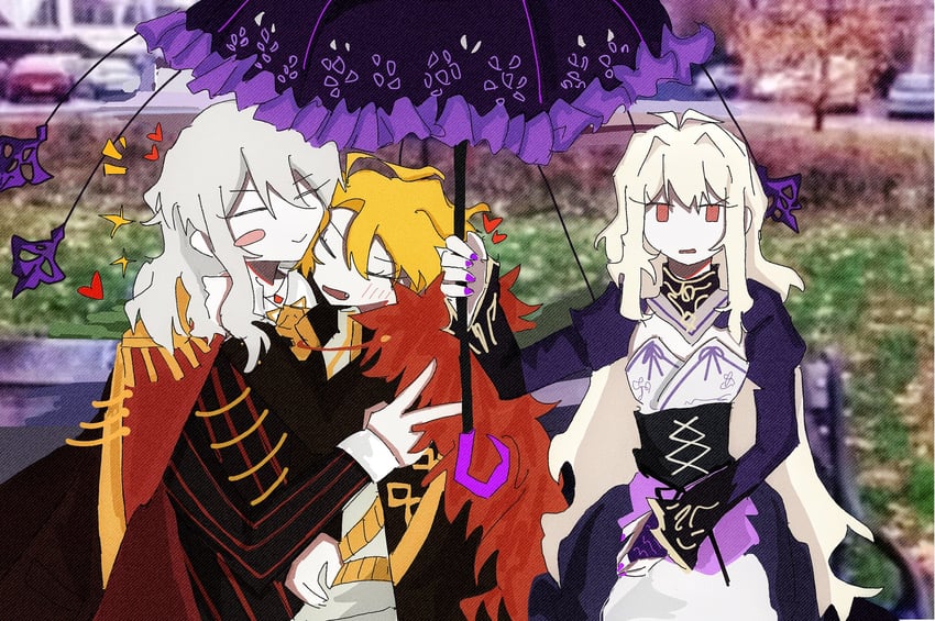 don quixote, sancho, la manchaland's don quixote, and dulcinea (project moon and 1 more) drawn by fenientisc29753