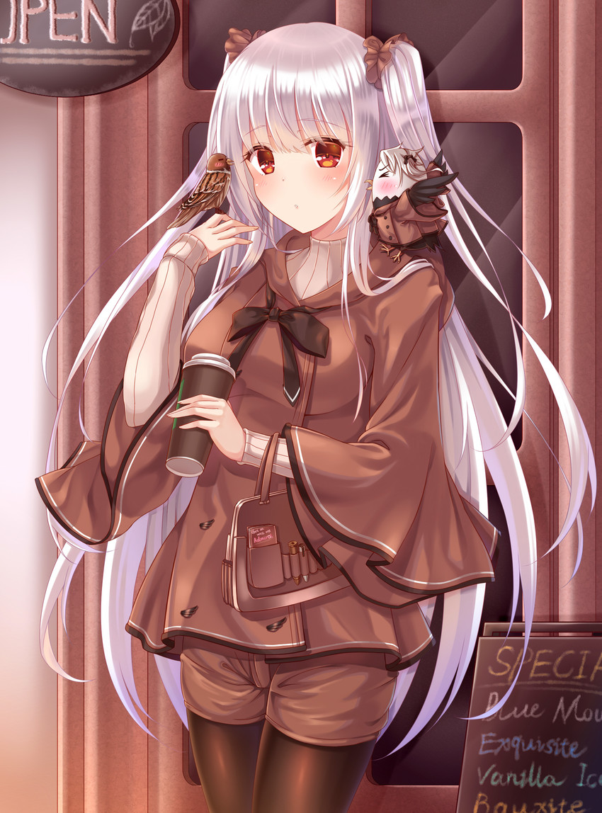 essex and bell mccamp (warship girls r) drawn by zhou_yu_(ppaaqz1995)
