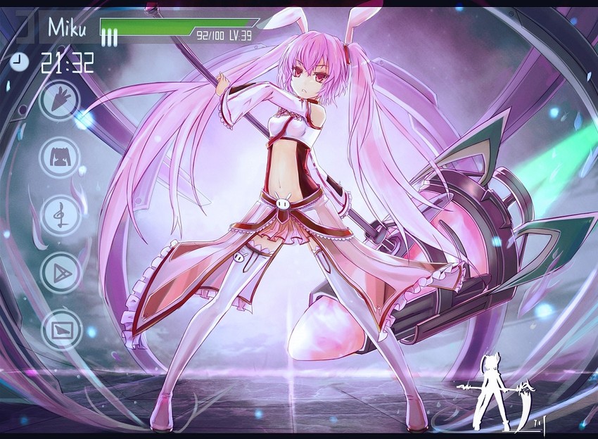 hatsune miku (vocaloid and 1 more) drawn by wangchuan_de_quanyan