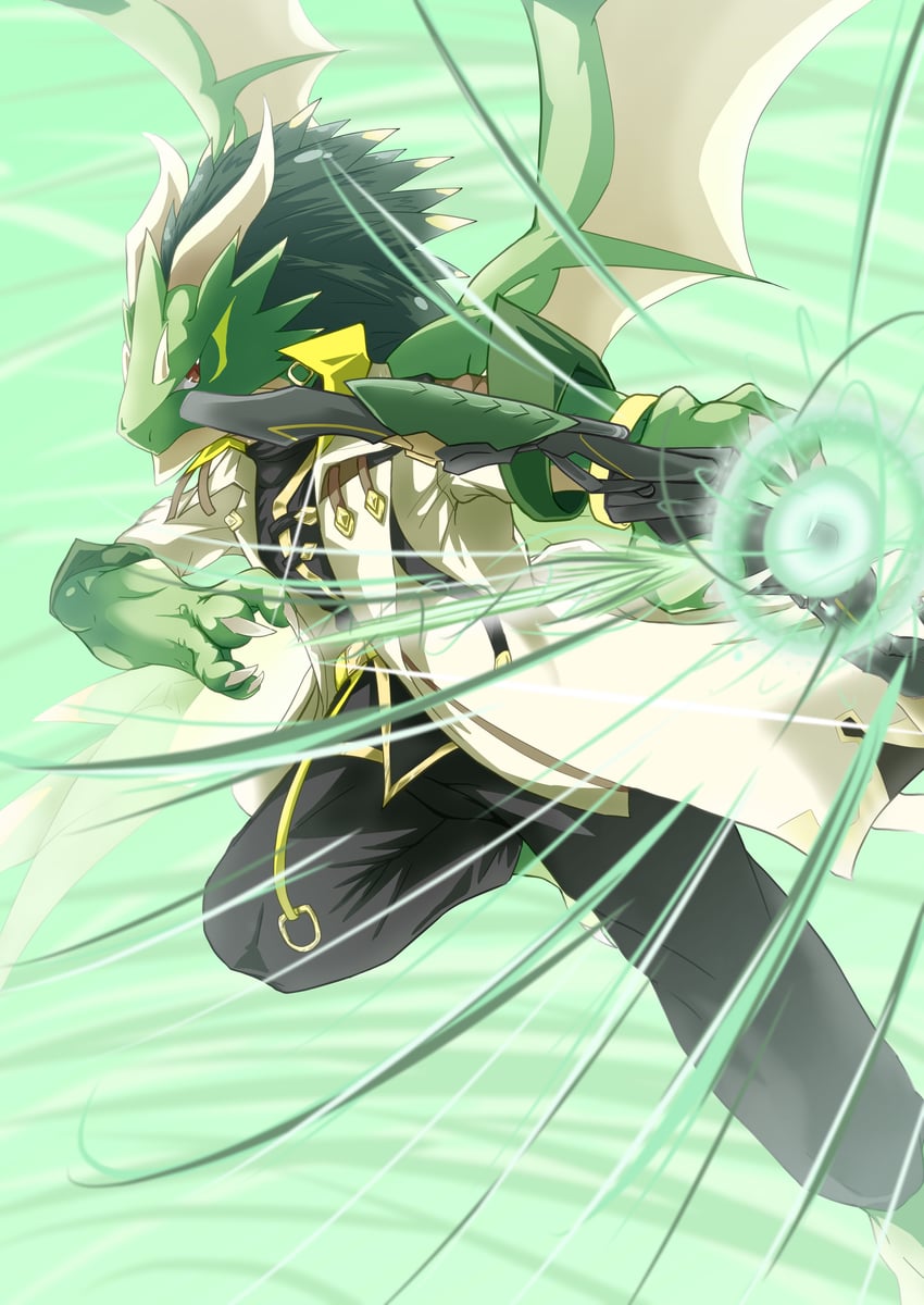 midgardsormr and humanoid midgardsormr (dragalia lost) drawn by akabaneryuta