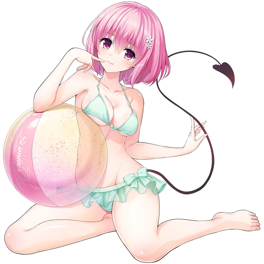 momo velia deviluke (to love-ru and 2 more) drawn by ootomo_takuji
