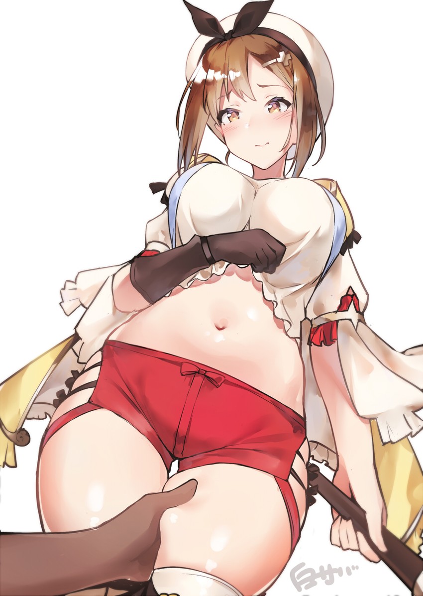 reisalin stout (atelier and 2 more) drawn by shirosaba
