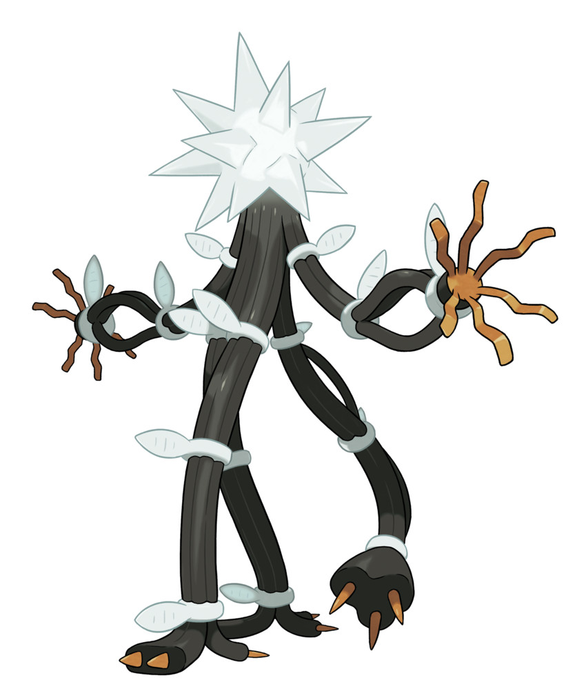 xurkitree (pokemon and 1 more) drawn by sugimori_ken