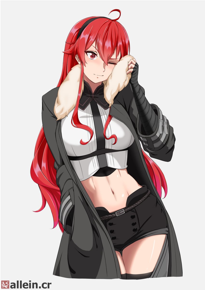 eris greyrat (mushoku tensei) drawn by alleincr